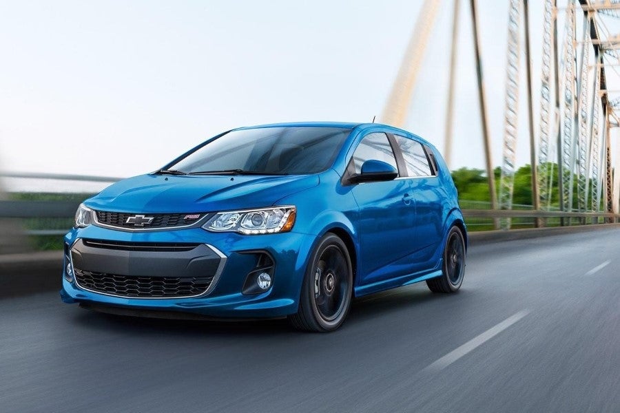 2019 chevrolet sonic