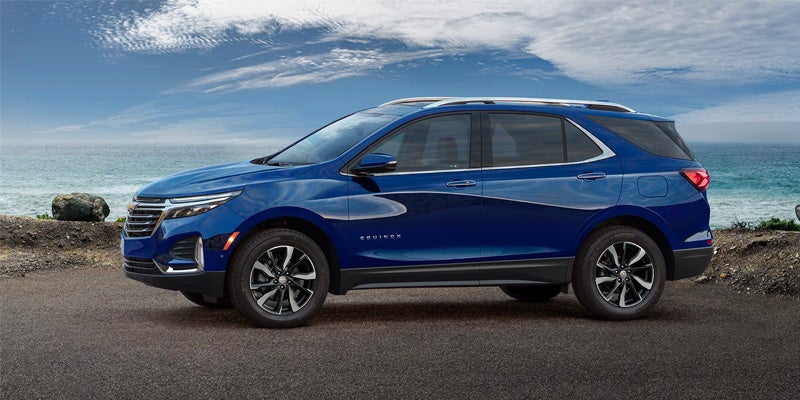 2023 Chevrolet Equinox side view