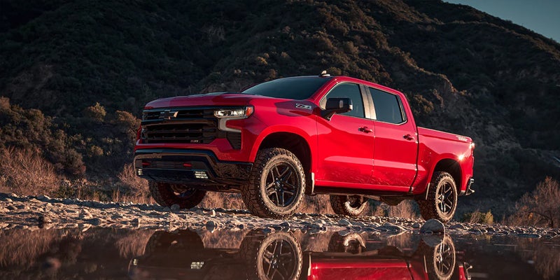 2023 Chevrolet Silverado 1500 side view