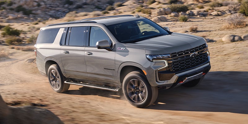 2023 Chevrolet Suburban performance