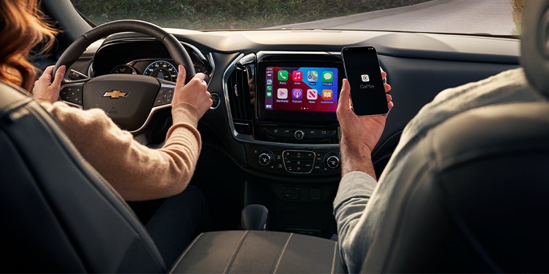 2023 Chevrolet Traverse technology