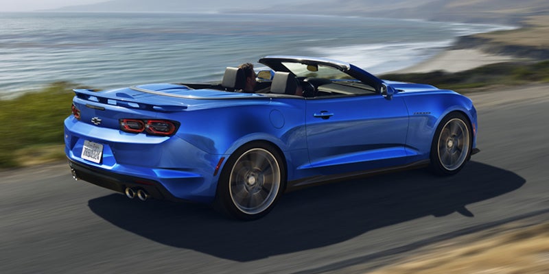 2024 Chevrolet Camaro
