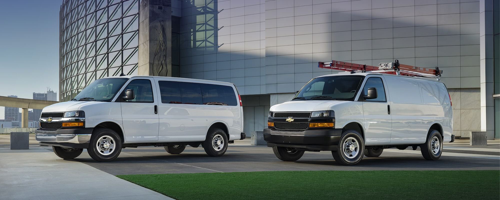 2025 Chevy Express Cargo Vans