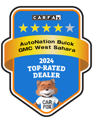 AutoNation Chevrolet Airport CARFAX Top-Rated Dealer 2024 badge