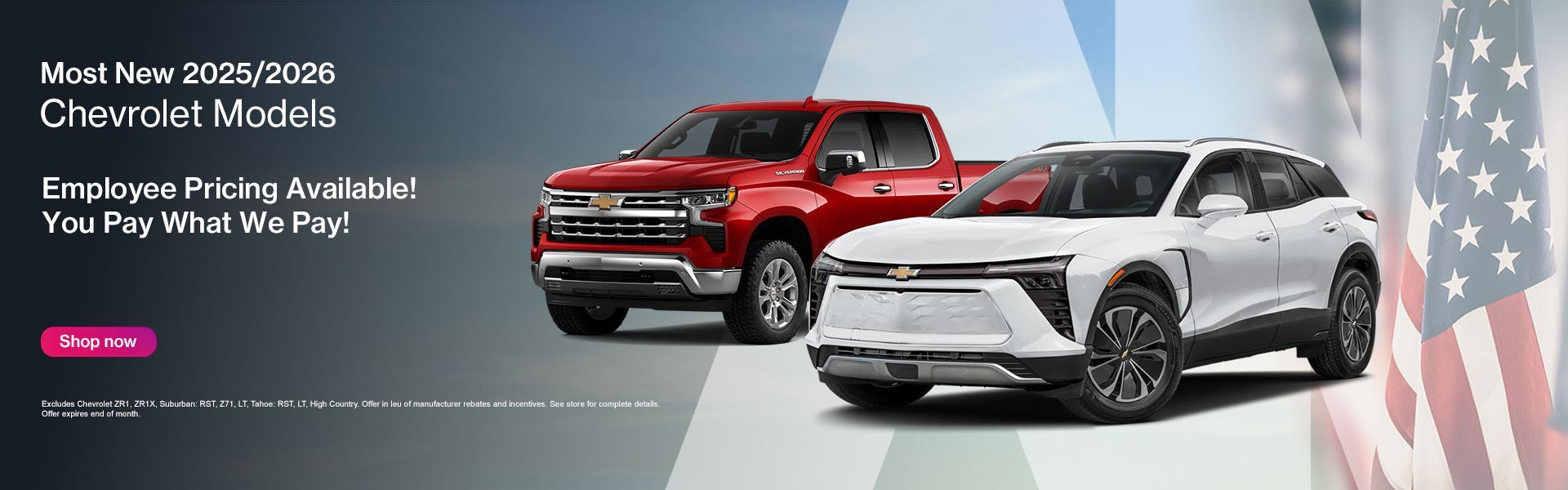 New 2025/2026 Chevrolet Models