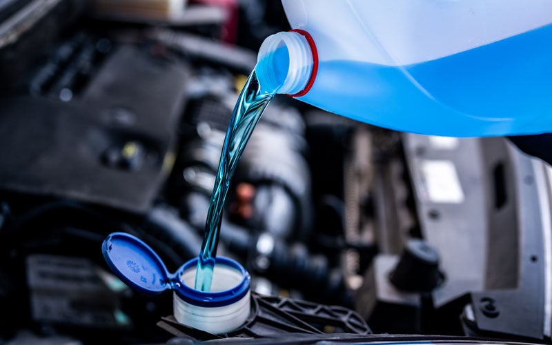 Adding coolant